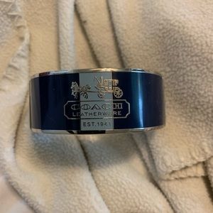 COACH bracelet.